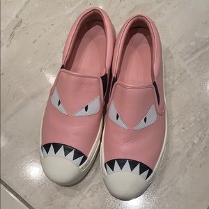 Authentic fendi monster shoes